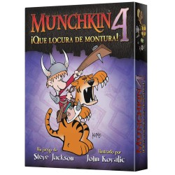 Munchking - 4 ¡Que locura de Montura 