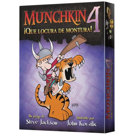 Munchking - 4 ¡Que locura de Montura 