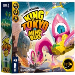 KING OF TOKYO con personajes de Mindbug