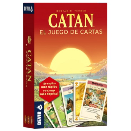 Juego de cartas - Catan