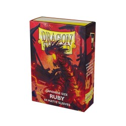 Dragon Shield Japanesse Ruby Matte