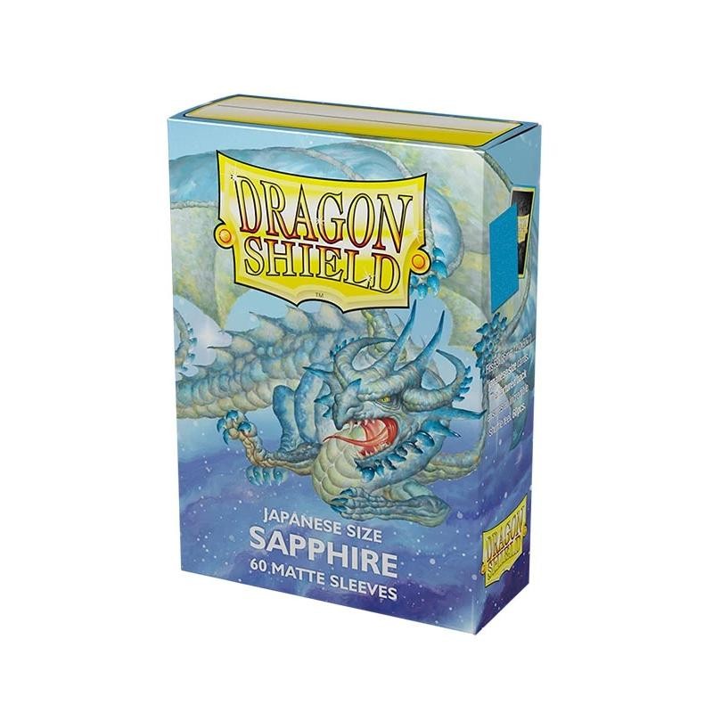 Dragon Shield Japanesse Sapphire Matte