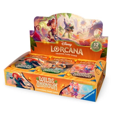 Lorcana - Wilds Unknown Box display