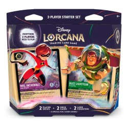 Lorcana - Wilds Unknown 2 players starter set