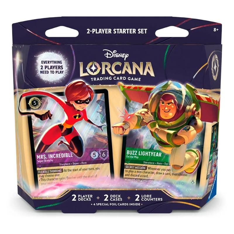 Lorcana - Wilds Unknown 2 players starter set