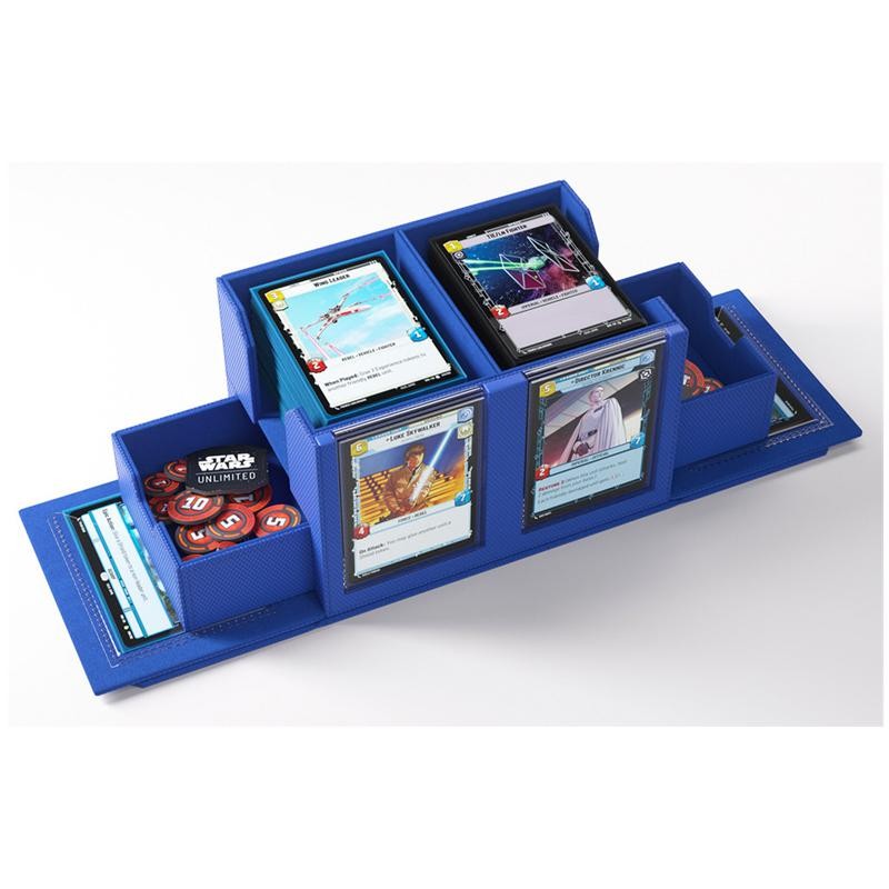 Star Wars Unlimited - Double deckbox blue