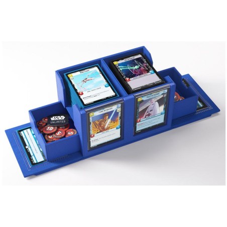 Star Wars Unlimited - Double deckbox blue