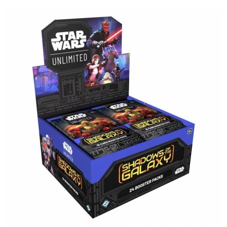Star Wars Unlimited - Shadows of the galaxy Box