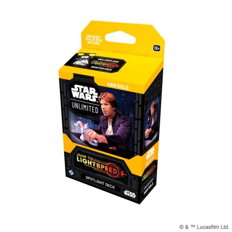 Star Wars - [EN] Jump to Lightspeed Han Solo deck