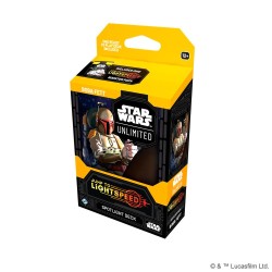 Star Wars - [SP] Jump to Lightspeed Boba Fett deck