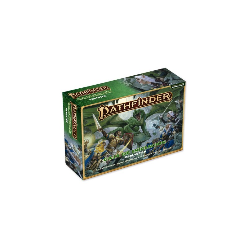 Pathfinder - Caja de iniciación Remaster