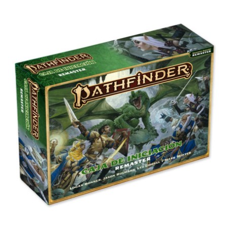 Pathfinder - Caja de iniciación Remaster