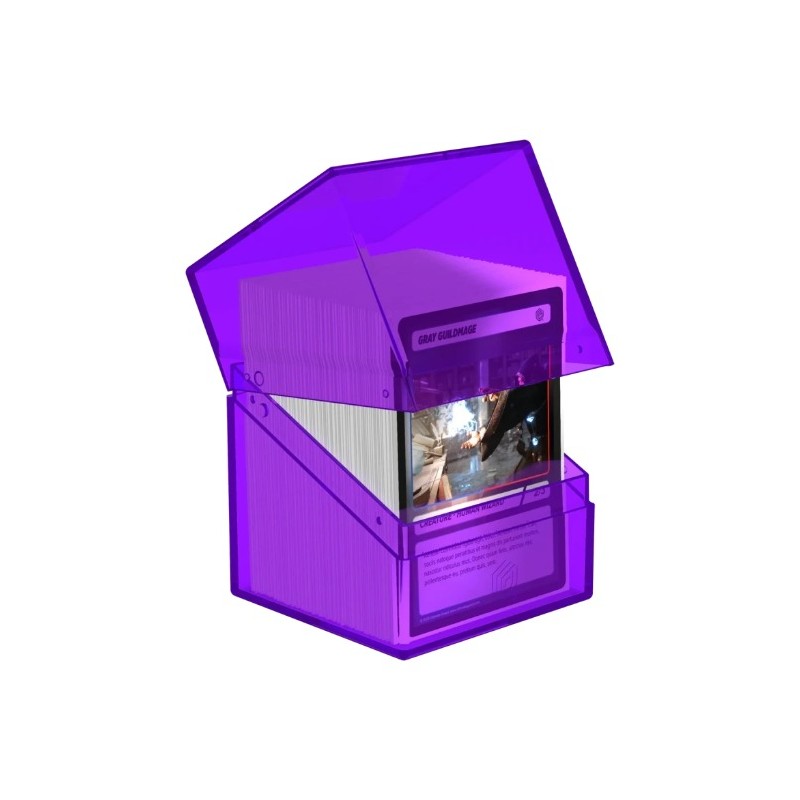Boulder 100  Clear - Amethyst