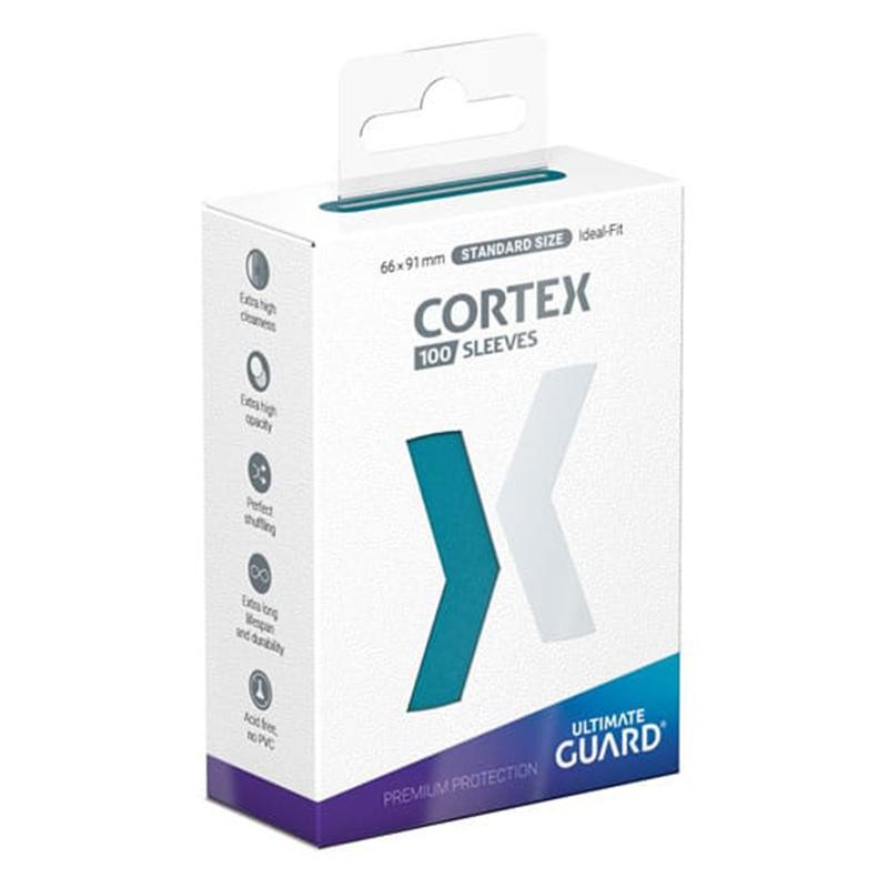 Ultimate Guard Cortex Sleeves Standard Petrol