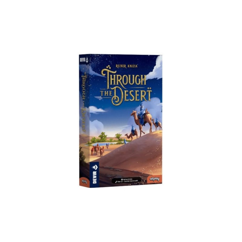 Through the Desert  ES/PT/IT 