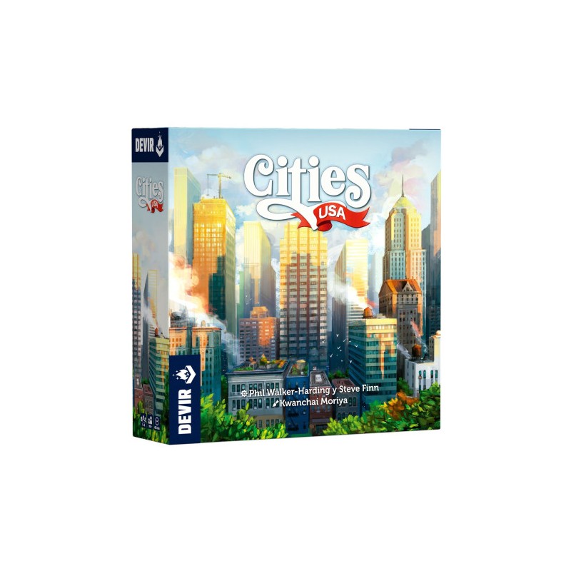 USA - Cities  ES/EN/IT/PT 