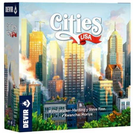 USA - Cities  ES/EN/IT/PT 