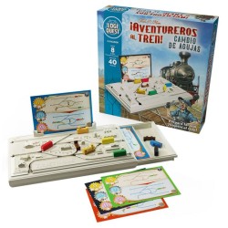 Logiquest ¡Aventureros al tren!