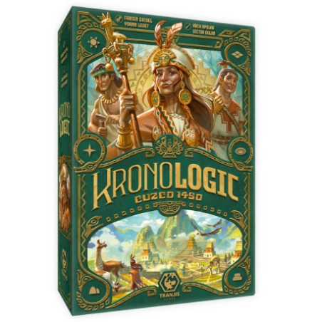 Cuzco 1450 - Kronologic