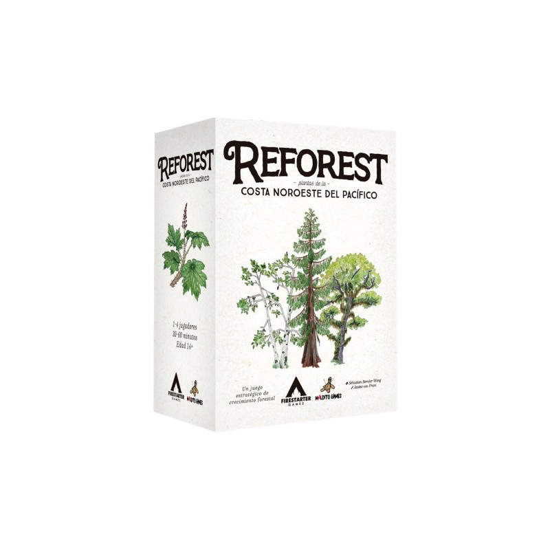 Reforest  Plantas de la costa noroeste del Pacífic