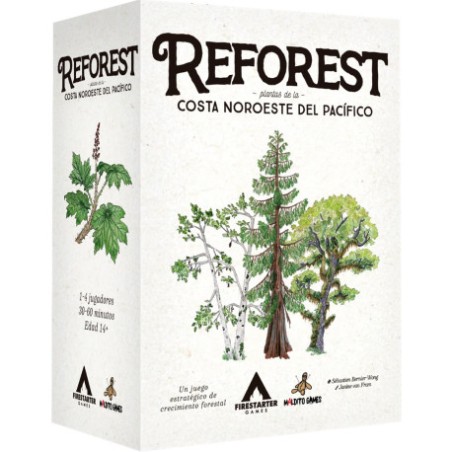 Reforest  Plantas de la costa noroeste del Pacífic