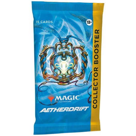 MTG [EN] - Aetherdrift Collector booster