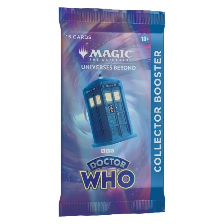 MTG [EN] - Dr Who Collector Booster