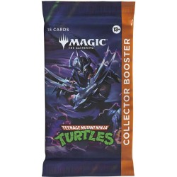MTG [EN] - Ninja Turtles Collector booster 