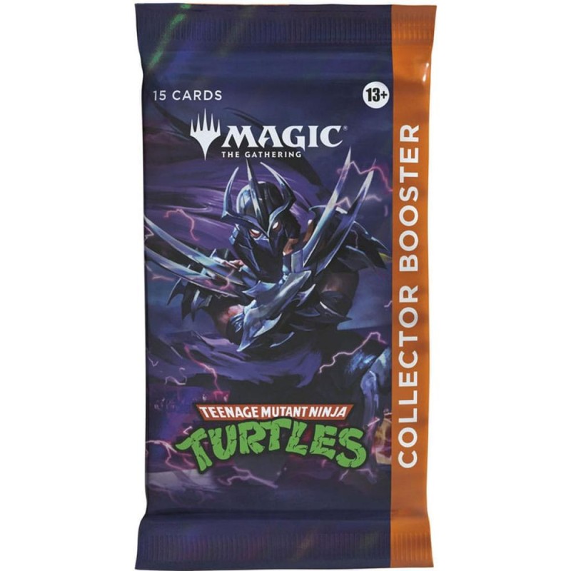 MTG [EN] - Ninja Turtles Collector booster 