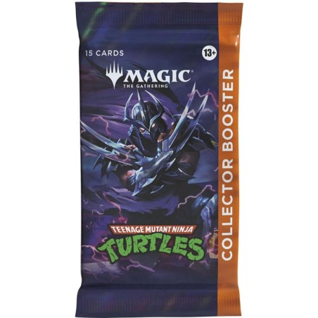 MTG [EN] - Ninja Turtles Collector booster 