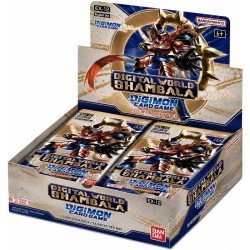 Digimon  - Caja EX12 Digital world Shambala