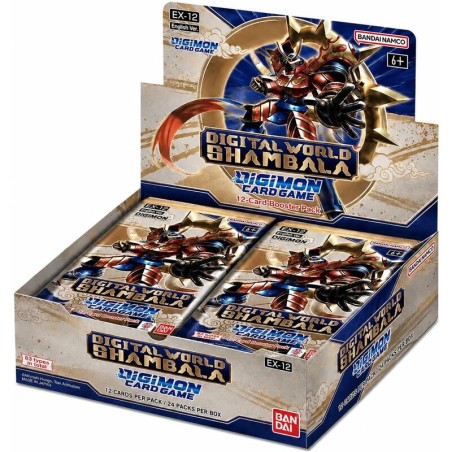 Digimon  - Caja EX12 Digital world Shambala