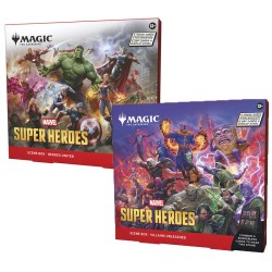 MTG [EN] - Marvel Super Heroes scene box