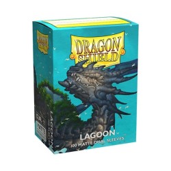 Dradon Shield Standar size Lagoon Matte Dual