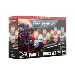 Warhammer - Kit de pintura y herramientas