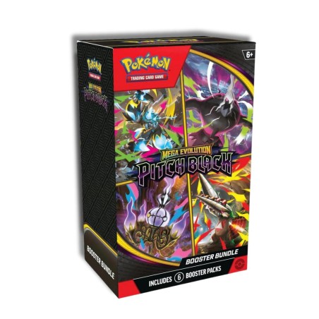 Pokemon Pitch Black Booster Bundle EN