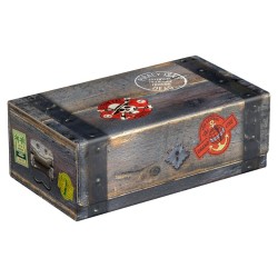 Squaroes Case 800 One Piece - Wooden Chest