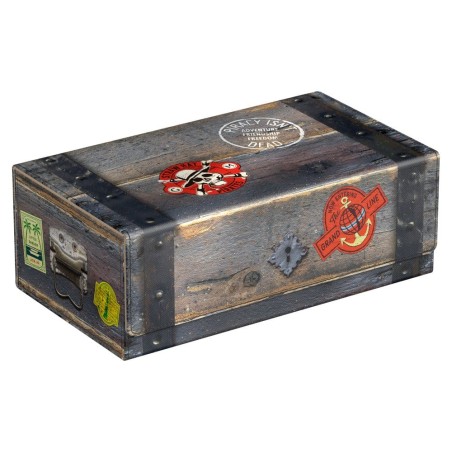 Squaroes Case 800 One Piece - Wooden Chest