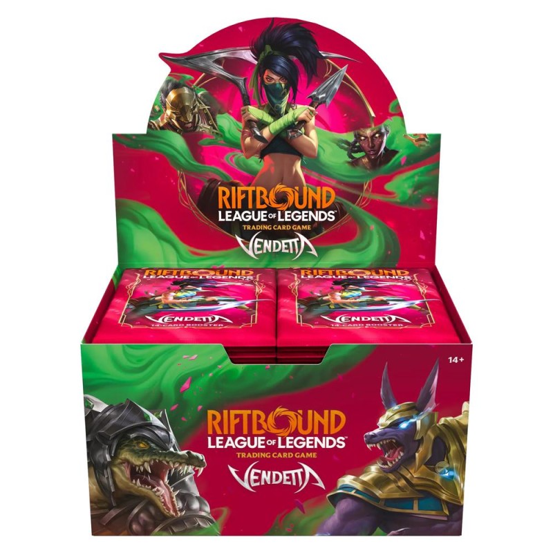 Riftbound Vendetta Booster box