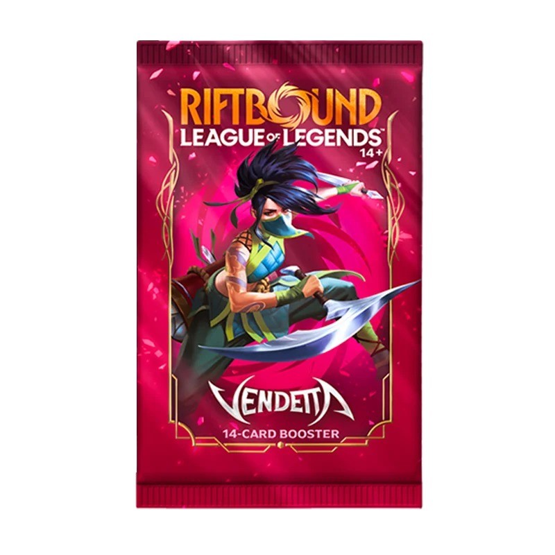 Riftbound - Sobre de Vendetta