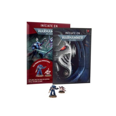 Warhammer 40k -[NO CODIGO BARRA] set inicio