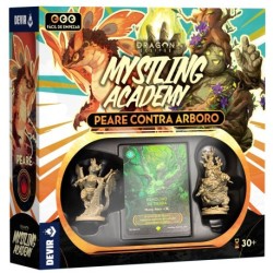 Peare vs Arboro - Mystling Academy Dragon Eclipse