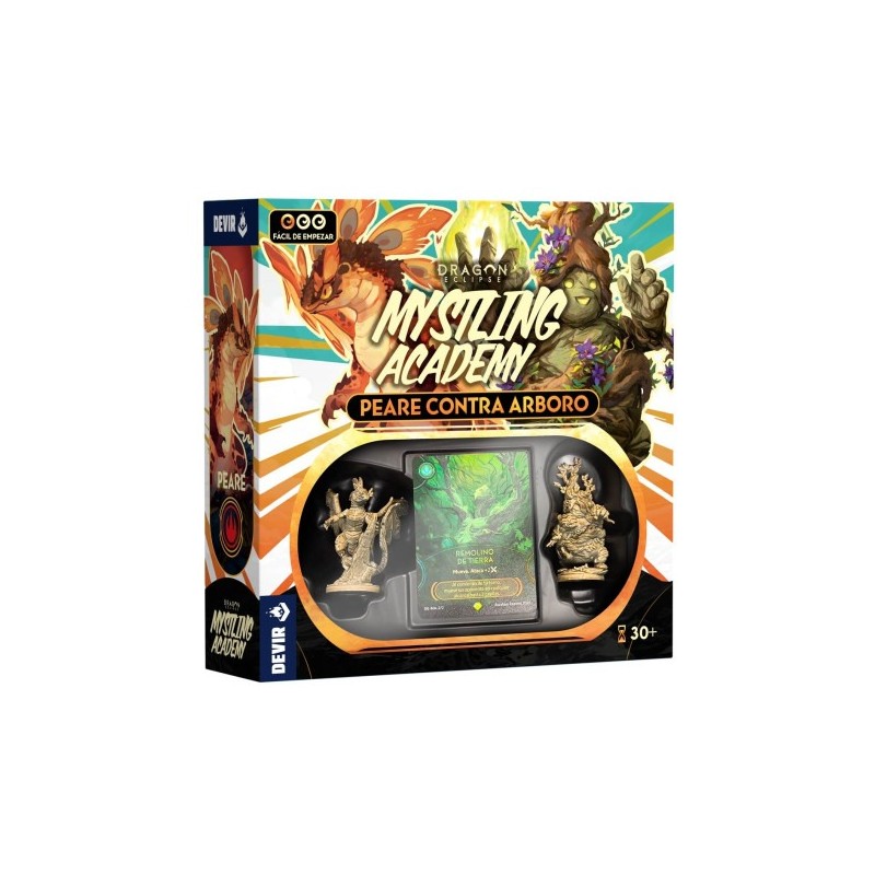 Peare vs Arboro - Mystling Academy Dragon Eclipse