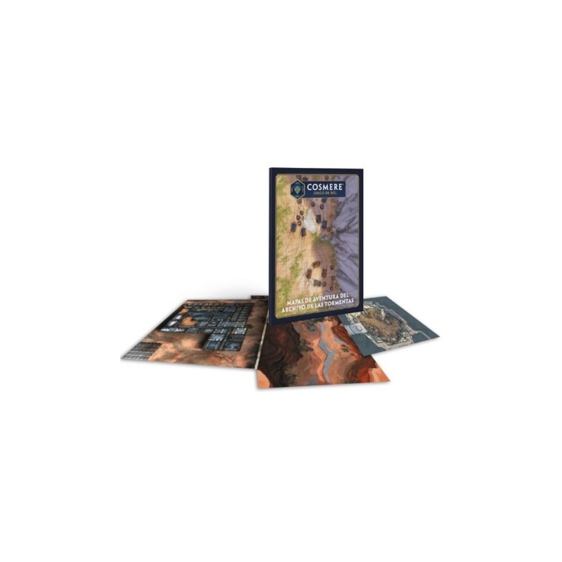 Pack de Mapas - El Archivo de las Tormentas