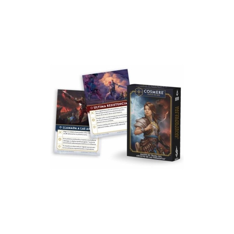 Mazo de Trama - Cosmere  El Archivo de las Torment