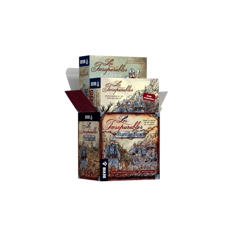 Bundle Box - Los Inseparables