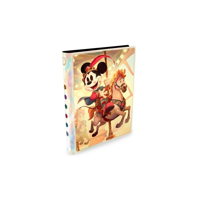 Lorcana - Portfolio Mickey Mouse 9 bolsillos