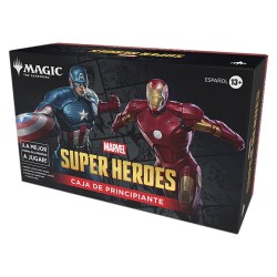 Magic - Caja principiantes Marvel Super Heroes 