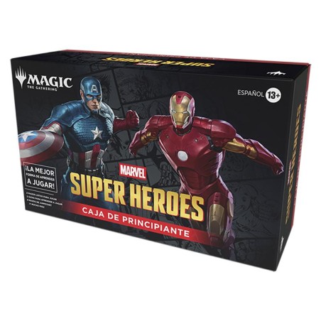 Magic - Caja principiantes Marvel Super Heroes 
