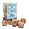 Chessex Dice Speckled Rust